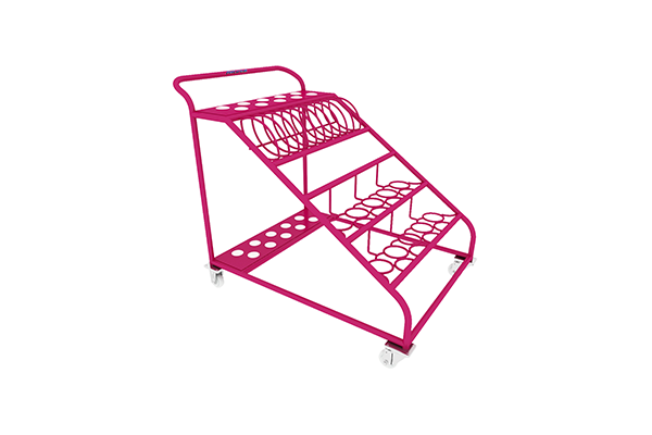 投掷器材组合架（车）