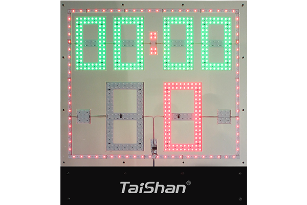 透明无边框 24 秒计时器