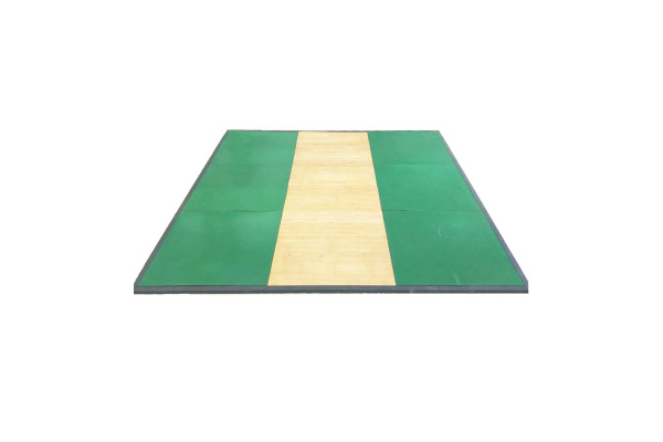 训练用举重台 ( 彩胶 )