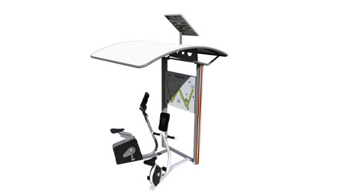 亲子竞速健身车