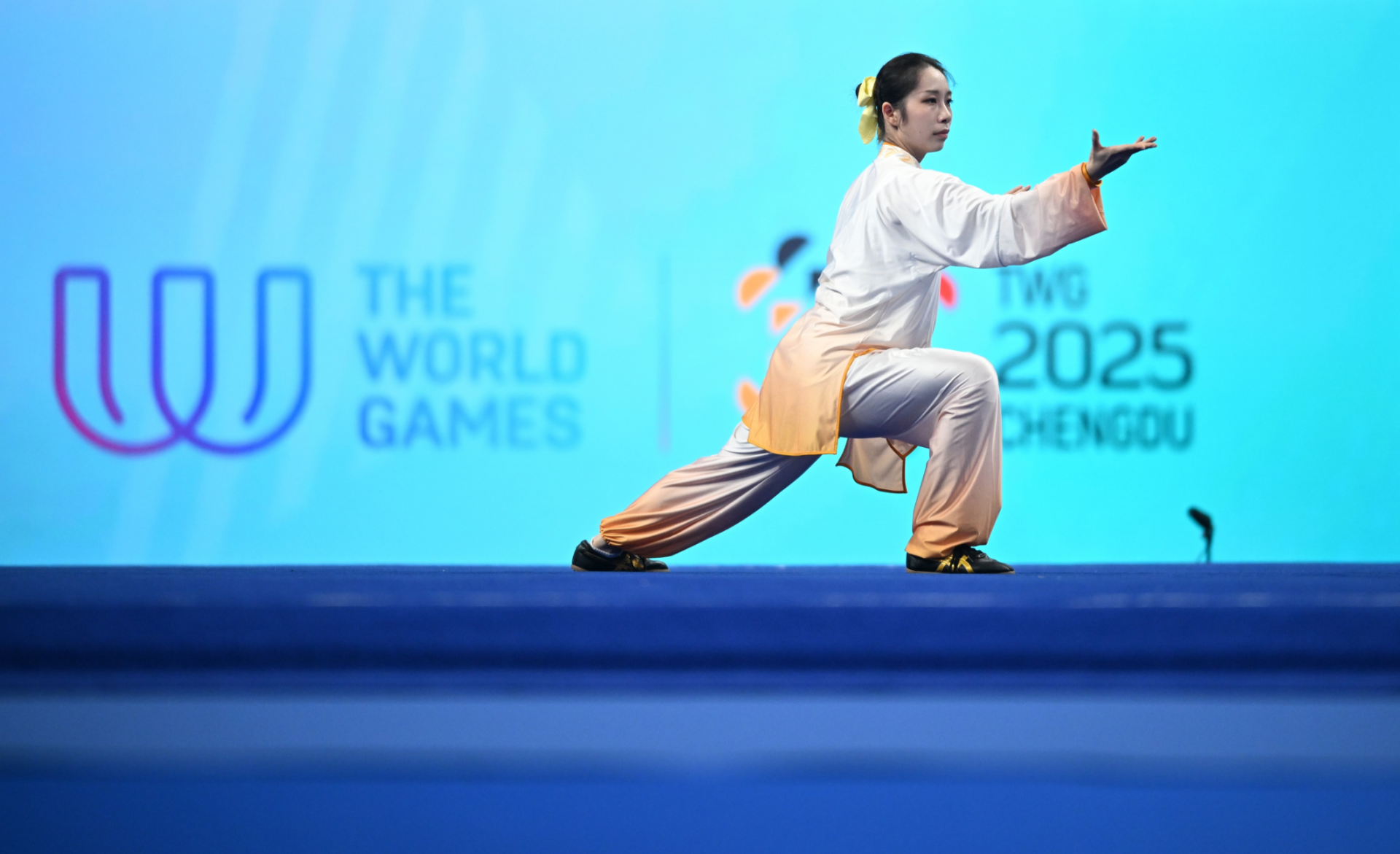 世运首金 | 泰山体育见证卢卓灵荣耀时刻