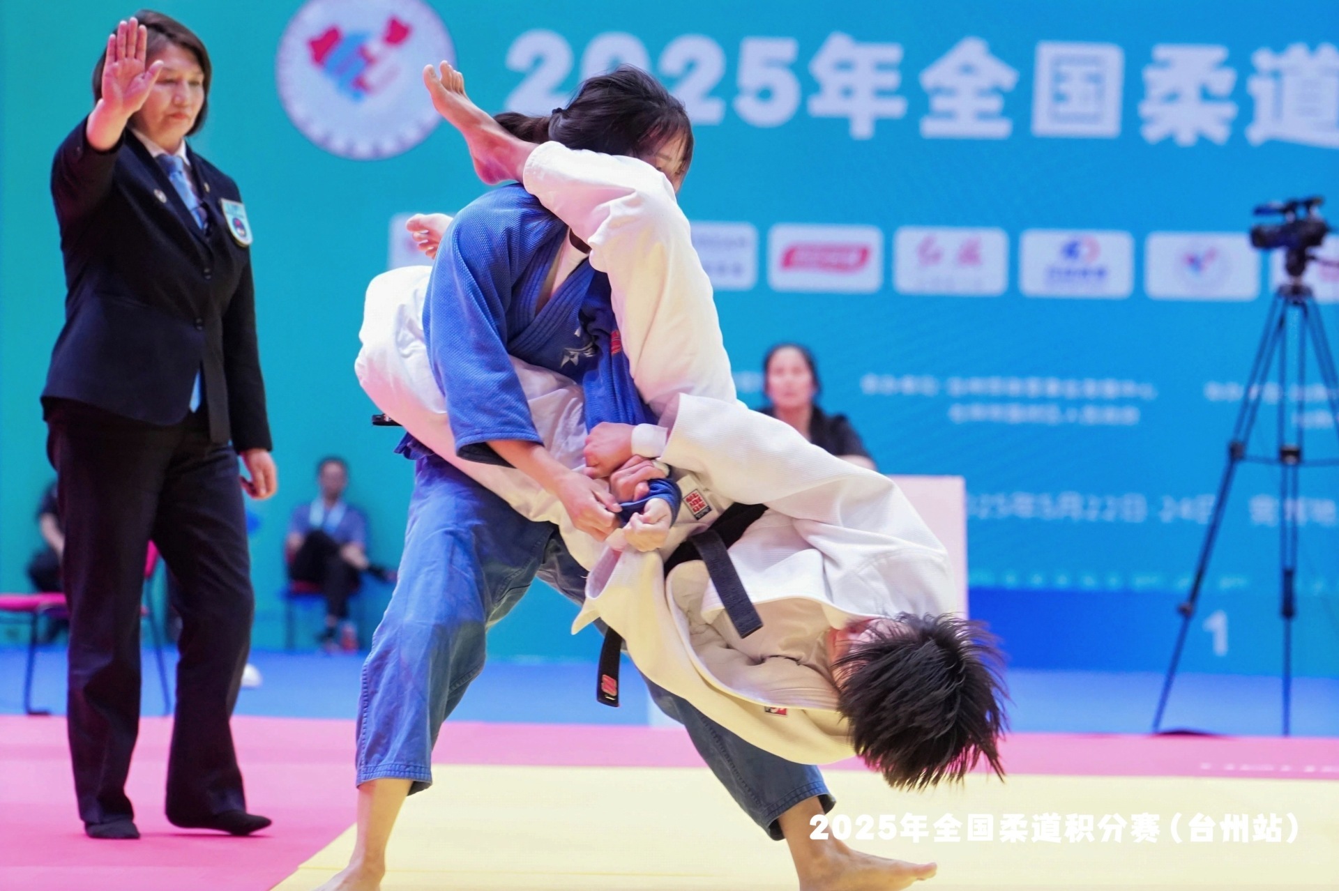 刚柔并济 | 见证全国柔道赛场上的硬实力